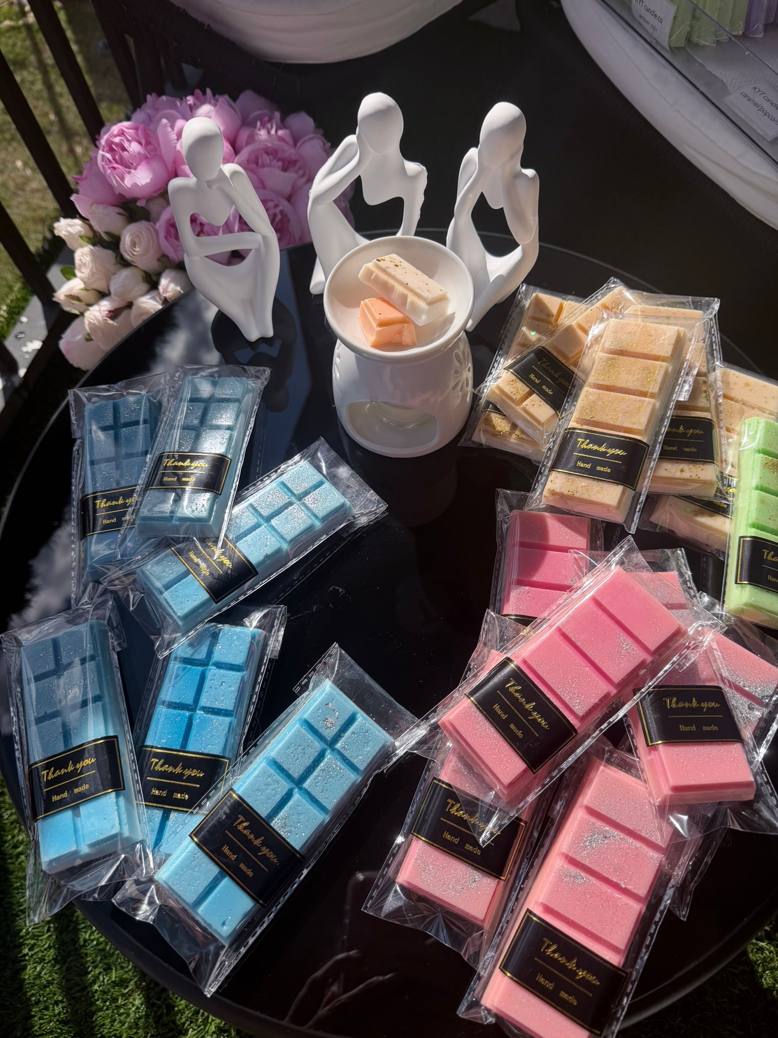 Handmade Wax Melt Snap Bars Strongly Scented Wax Melts