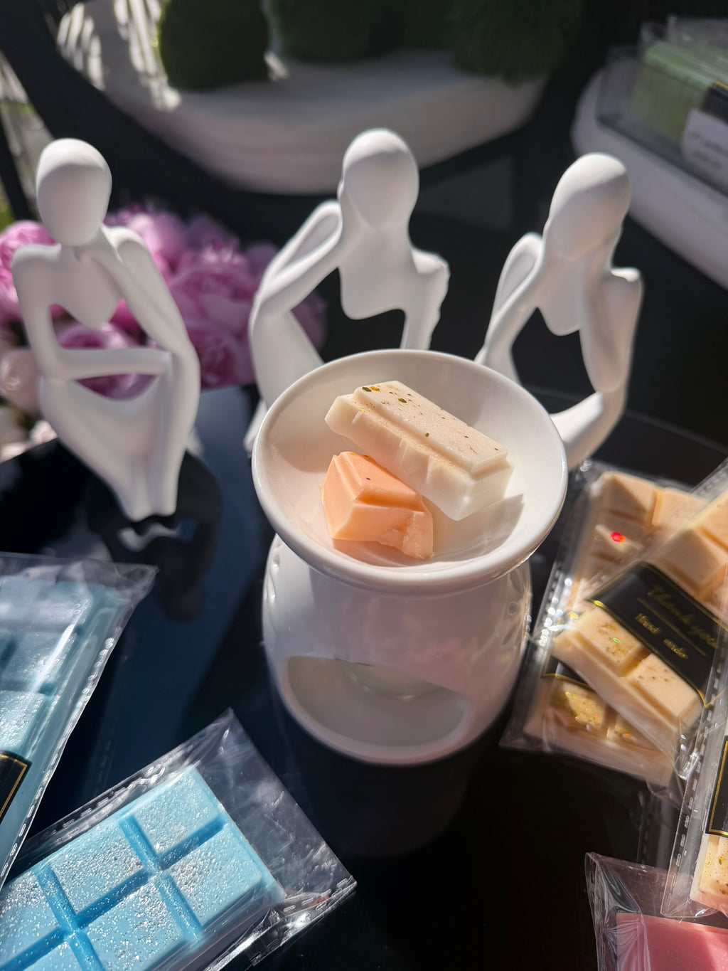 Handmade Wax Melt Snap Bars Strongly Scented Wax Melts