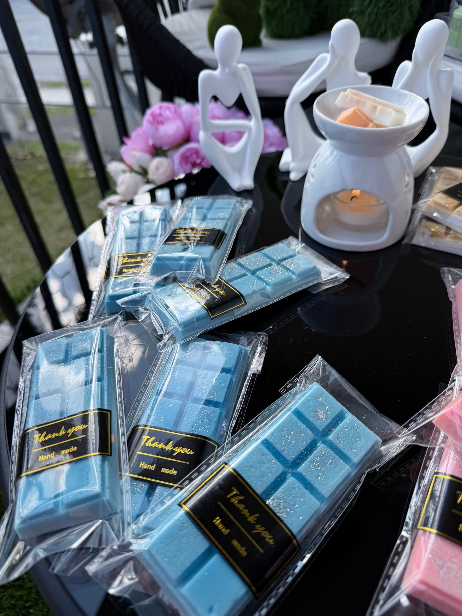 Handmade Wax Melt Snap Bars Strongly Scented Wax Melts