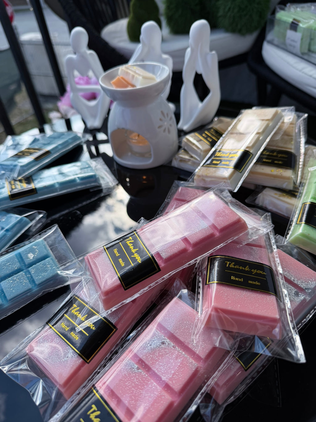 Handmade Wax Melt Snap Bars Strongly Scented Wax Melts