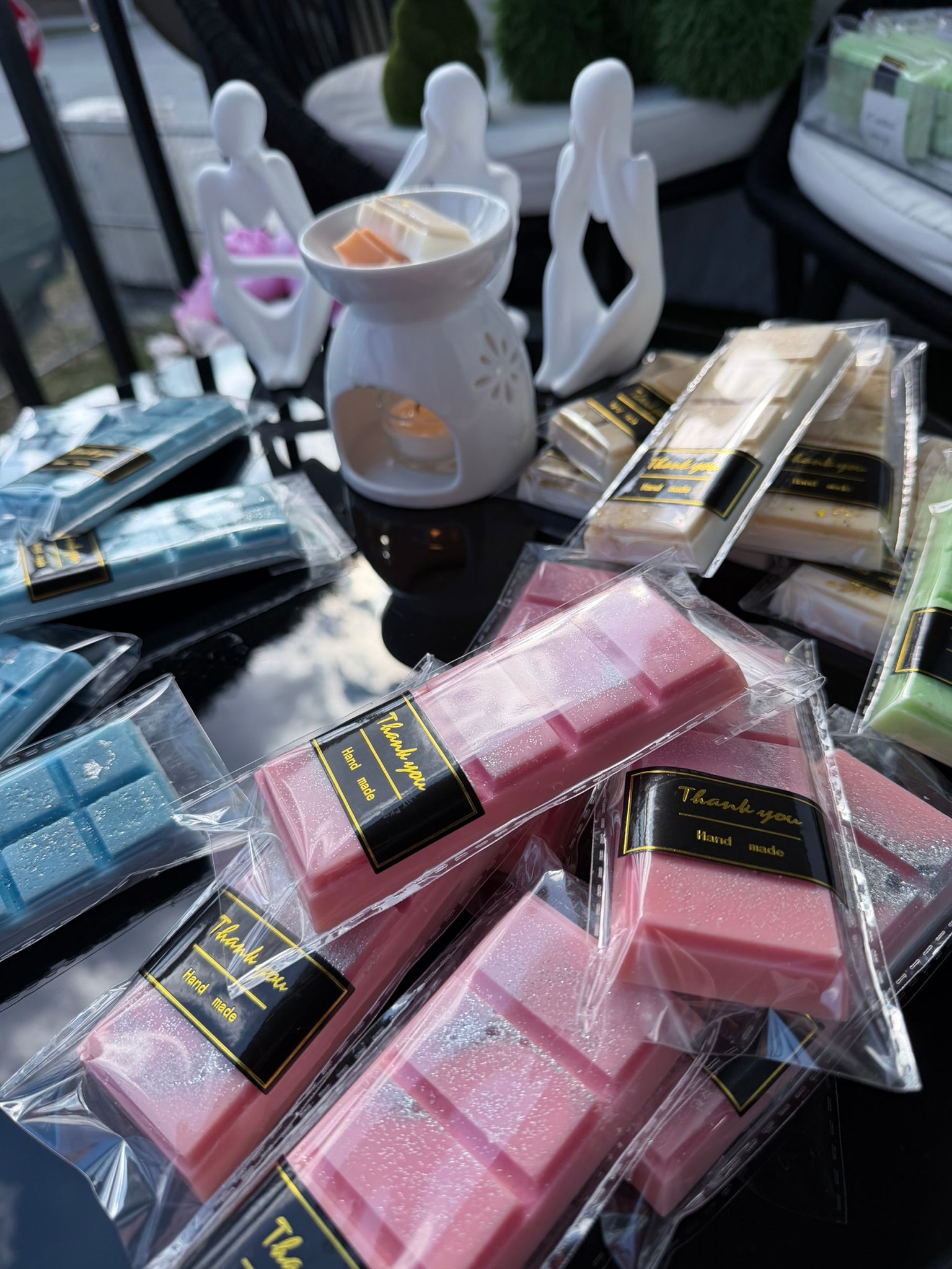 Handmade Wax Melt Snap Bars Strongly Scented Wax Melts