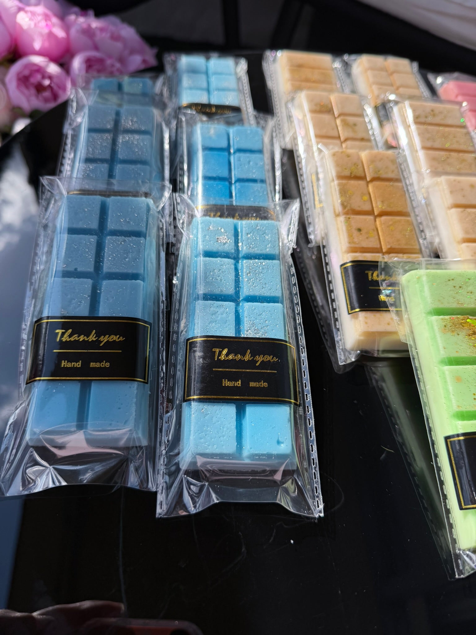 Handmade Wax Melt Snap Bars Strongly Scented Wax Melts