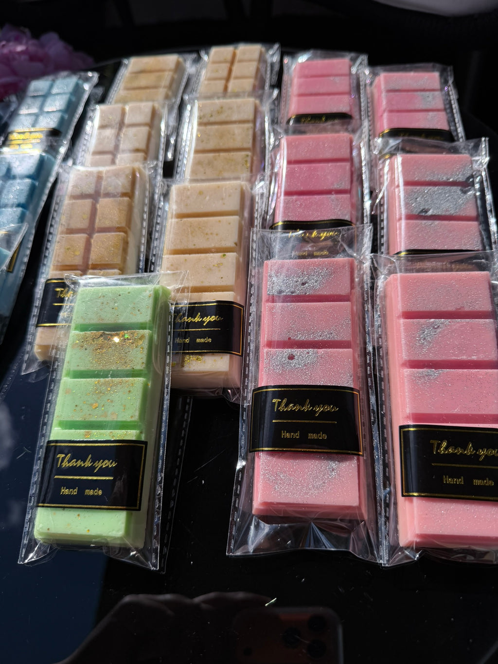 Handmade Wax Melt Snap Bars Strongly Scented Wax Melts