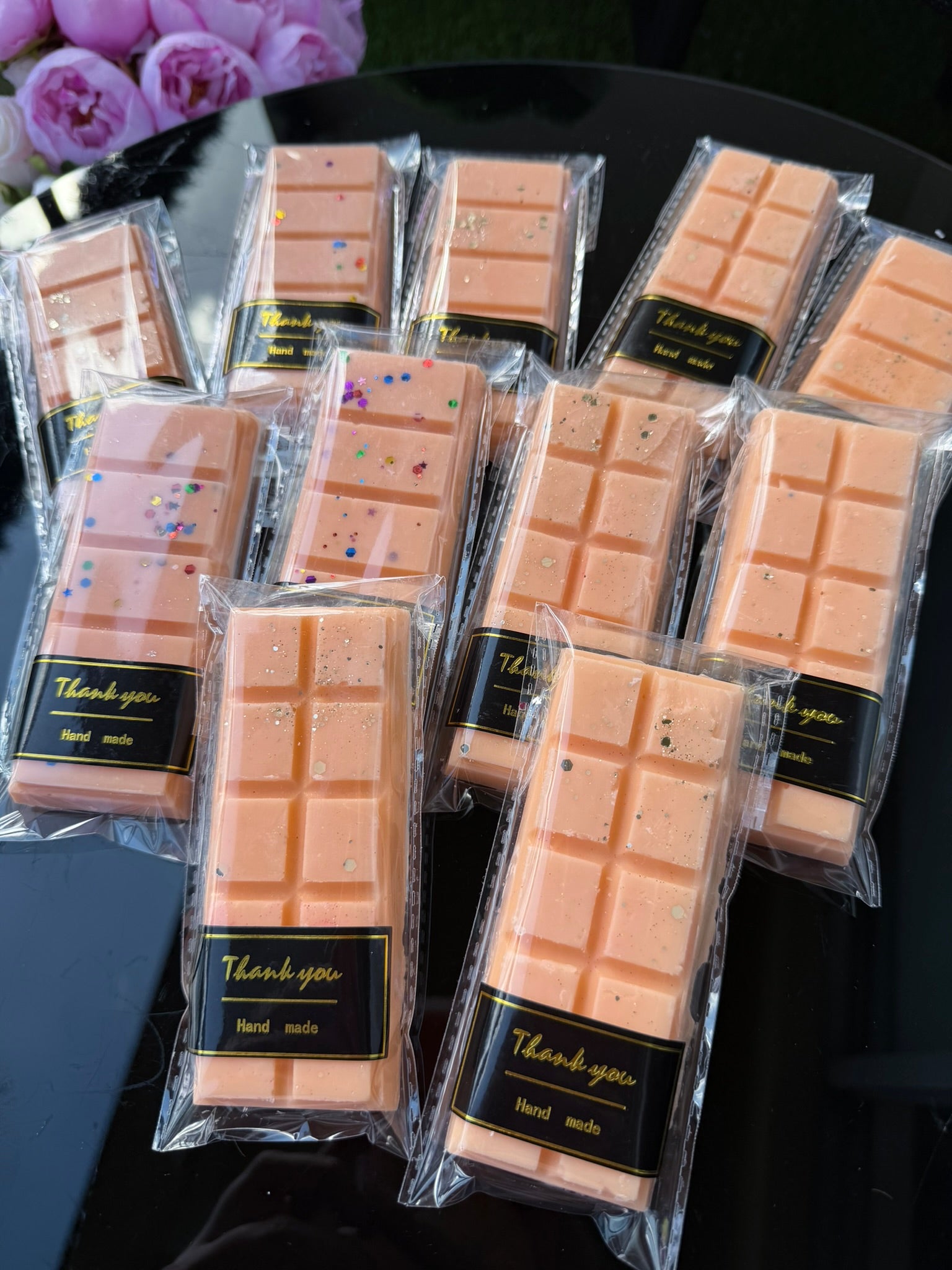 Handmade Wax Melt Snap Bars Strongly Scented Wax Melts