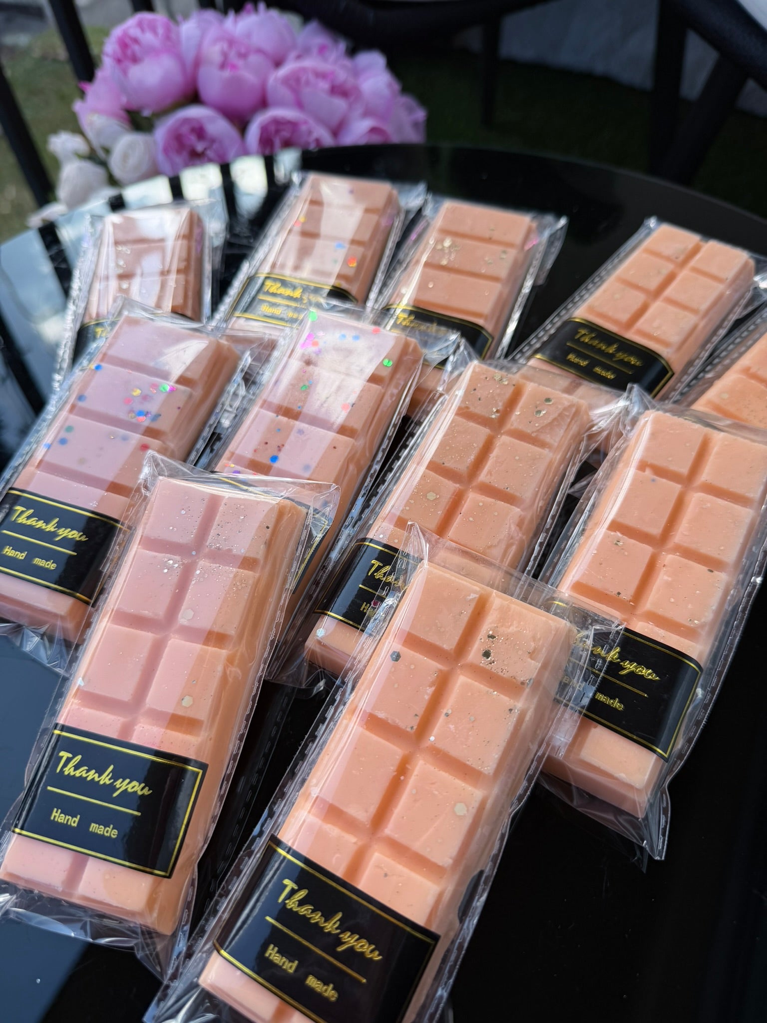 Handmade Wax Melt Snap Bars Strongly Scented Wax Melts
