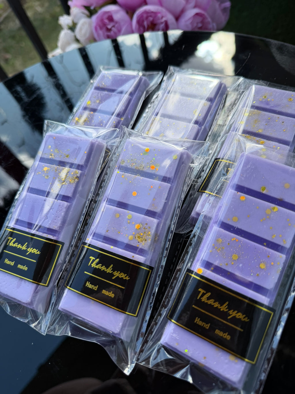 Handmade Wax Melt Snap Bars Strongly Scented Wax Melts