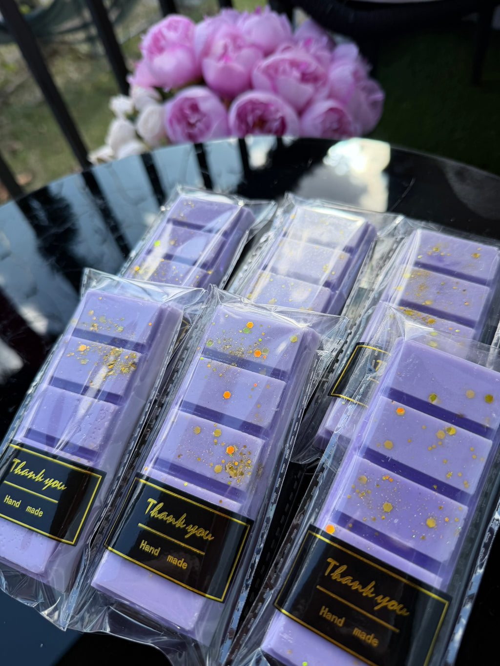 Handmade Wax Melt Snap Bars Strongly Scented Wax Melts
