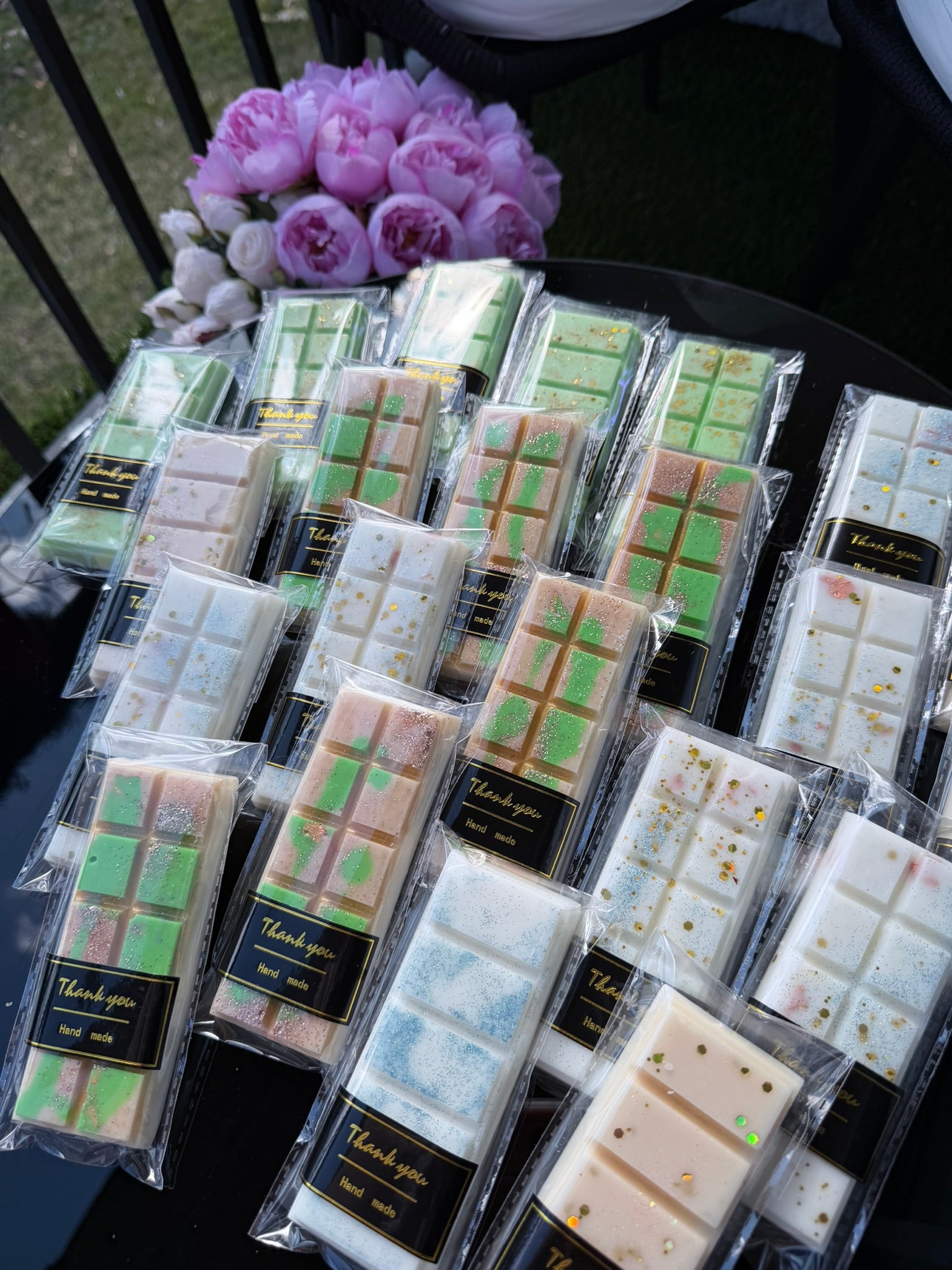 Handmade Wax Melt Snap Bars Strongly Scented Wax Melts