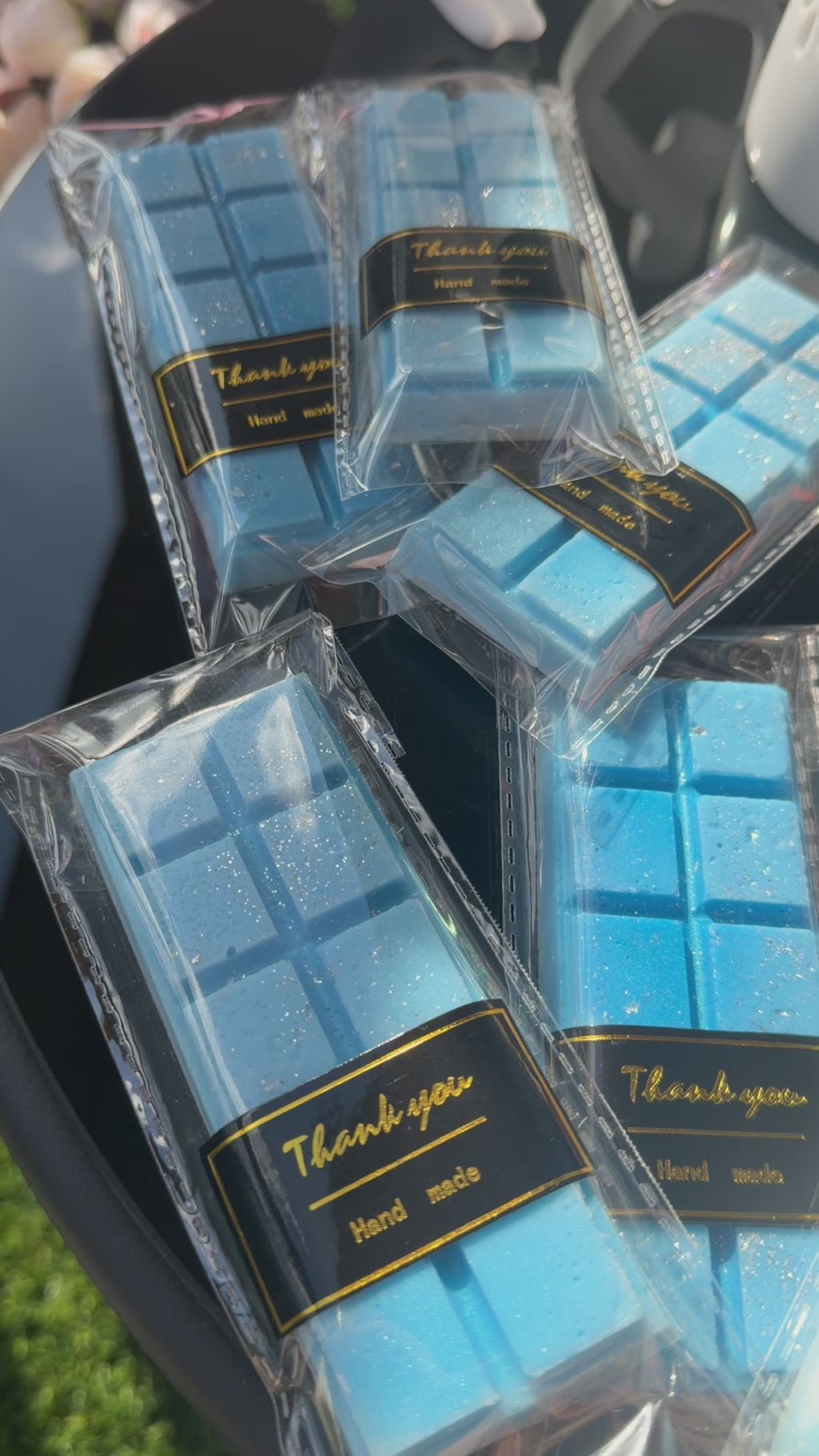 Handmade Wax Melt Snap Bars Strongly Scented Wax Melts