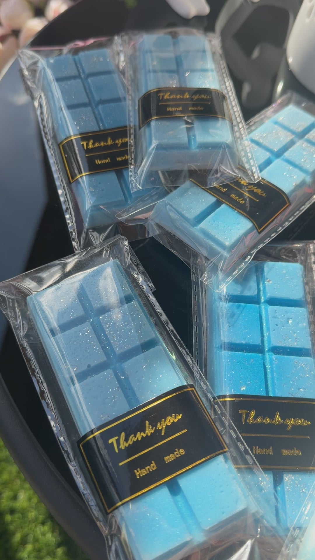 Handmade Wax Melt Snap Bars Strongly Scented Wax Melts